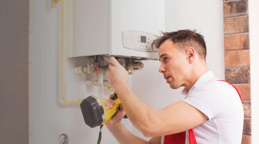 Expert burst pipe repair services in Potts Camp, MS